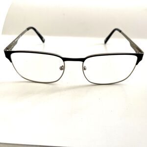 Marchon NYC Eyeglasses M-2013 001 Designer Frames Only  Black 53-18-140